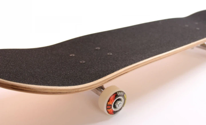 Дитячий скейтборд Skateboard з дизайном Canada maple до 100 кілограм Q17 - Фото 3 Дитячий скейтборд Skateboard з дизайном Canada maple до 100 кілограм Q17 - зображення 3