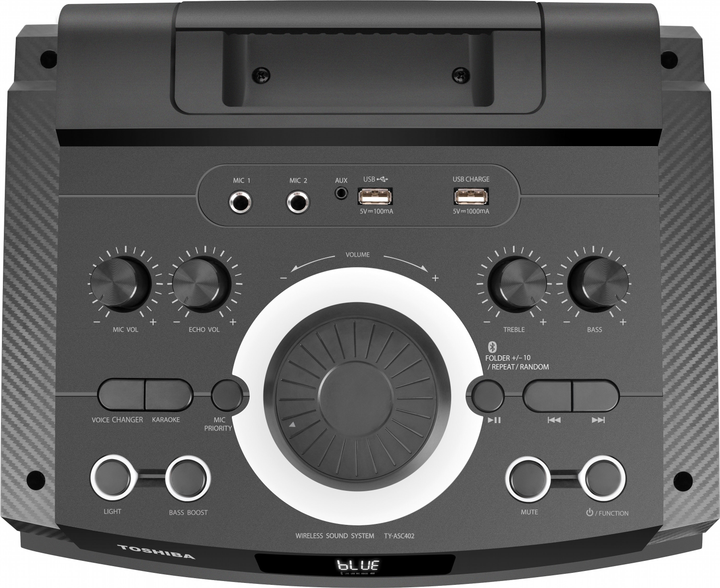 Toshiba TY-ASC402 - зображення 4