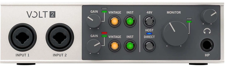 Аудиоинтерфейс Universal Audio Apollo Volt 2 USB (UA VOLT 2