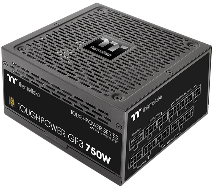 Блок питания Thermaltake Toughpower GF3 750W Gold F Modular 14 cm Gen5 (PS-TPD-0750FNFAGE-4) - изображение 1