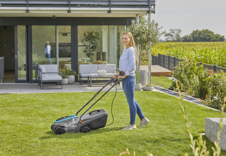 Газонокосилка электрическая Gardena PowerMax 32/1200 G2 1200 Вт (14633-20.000.00) - изображение 10