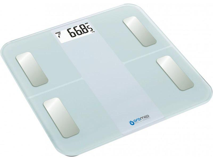 Ваги діагностичні Oromed ORO-SCALE BLUETOOTH WHITE - зображення 1
