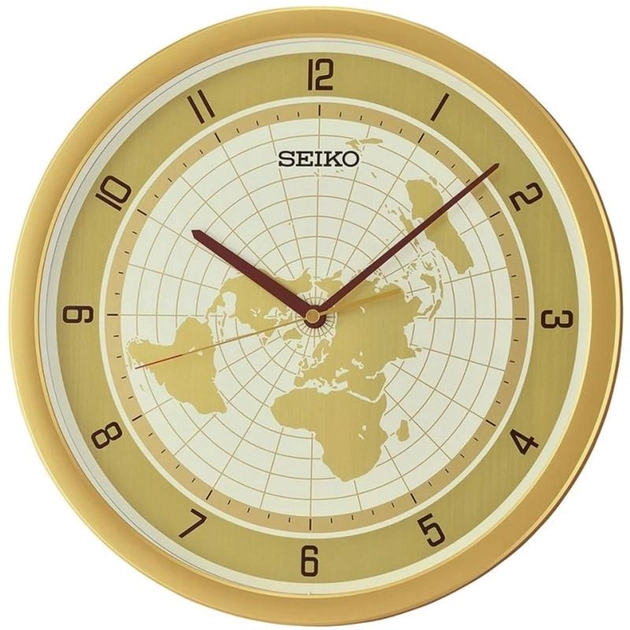 Акція на Настінний годинник Seiko QXA814G від Rozetka