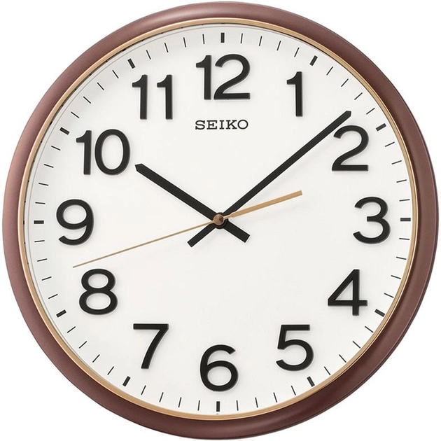 Акція на Настінний годинник Seiko QXA750B від Rozetka
