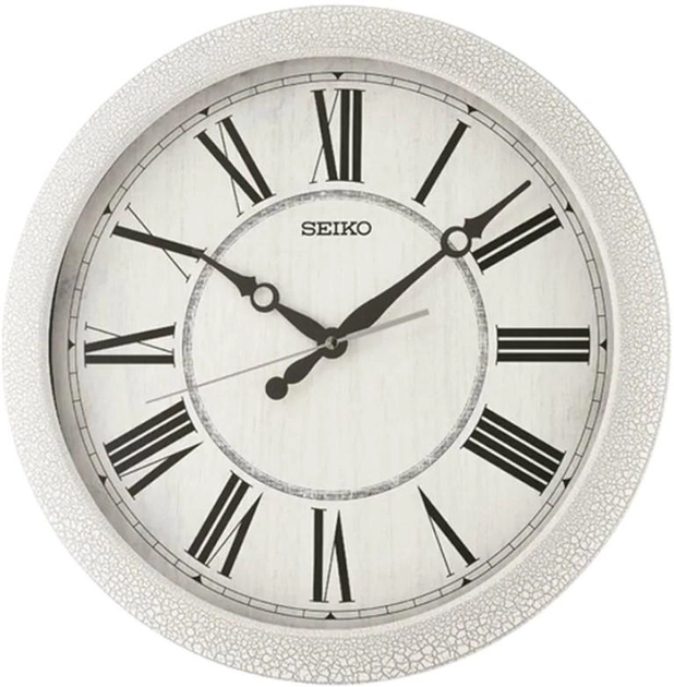 Акція на Настінний годинник Seiko QXA815W від Rozetka