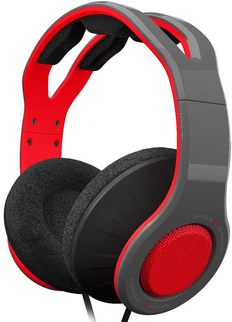 Słuchawki Gioteck TX30 Black Red (TX30NSW-11-MU) - obraz 1