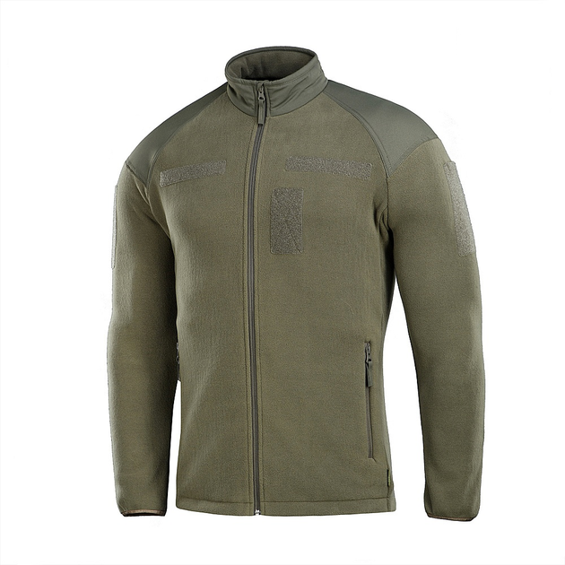 Куртка M-Tac Combat Fleece Jacket Army Olive M/R - зображення 1