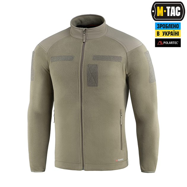 Куртка M-Tac Combat Fleece Polartec Jacket Tan XL/R - зображення 1