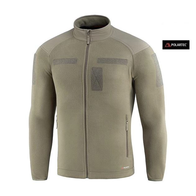 M-Tac куртка Combat Fleece Polartec Jacket Tan S/L - зображення 1