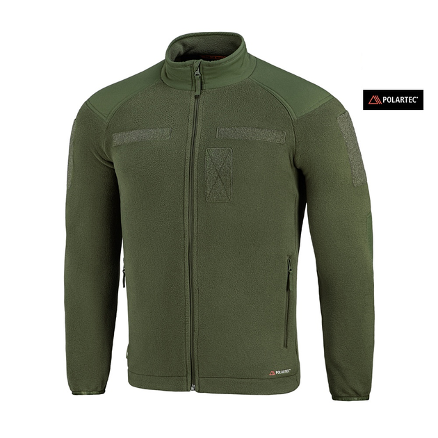 M-Tac куртка Combat Fleece Polartec Jacket Army Olive 3XL/L - зображення 1