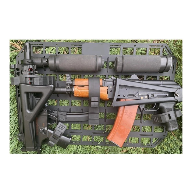 Кронштейны для крепления оружия на MOLLE органайзер (AR-15, АК и модификаций) - изображение 2