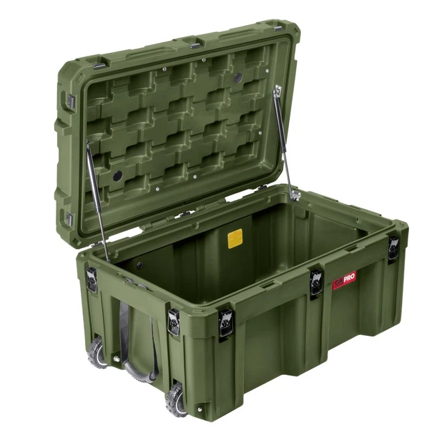 【しゆ@プロフ必読】9/15までのお取り置き Експедиційний ящик ORPRO Travel 150 літрів (Олива) – фото, відгуки