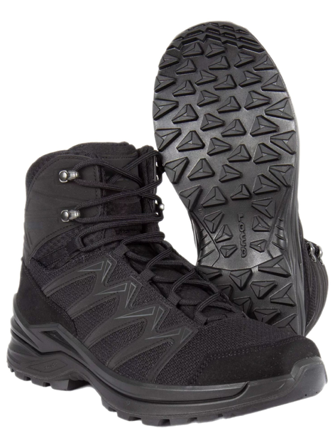Ботинки тактические Lowa innox pro gtx mid tf black (черный) UK 7/EU 41 - изображение 1