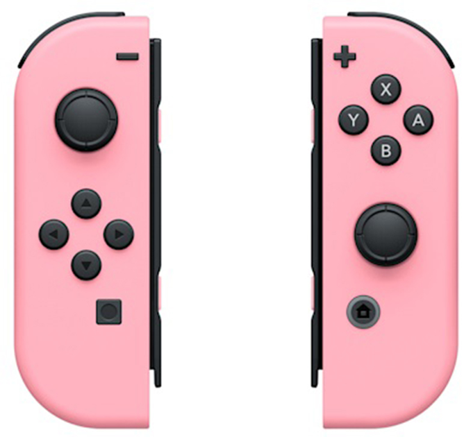 Para kontrolerów Nintendo Joy-Con różowe (NSP088) (045496431709) - obraz 2