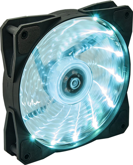 Вентилятор Frime Iris LED Fan 15LED Azure (FLF-HB120A15) - изображение 1