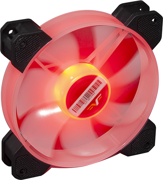Вентилятор Frime Iris LED Fan Mid Red (FLF-HB120MR8) - изображение 1