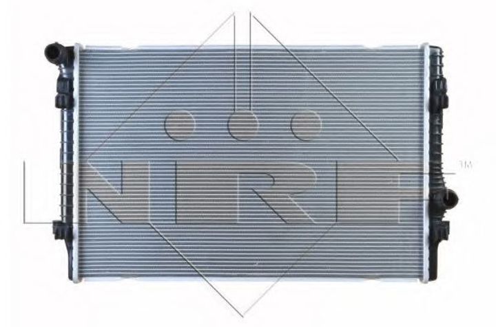 Радіатор, система охолодження двигуна NRF 58437 NRF (58437) - зображення 1