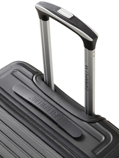 Набір дорожніх валіз Caterpillar Alexa Trolley Set 3 шт Black (5711013124588) - зображення 8