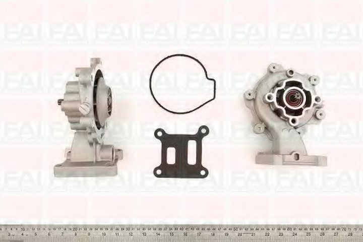 WP6315 FAI Насос охолоджуючої рідини FAI Auto Parts (WP6315) - зображення 1