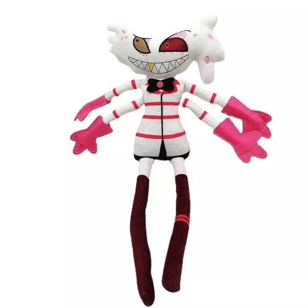 Мягкая плюшевая игрушка Енджел Даст Отель Хазбин plush toy Angel