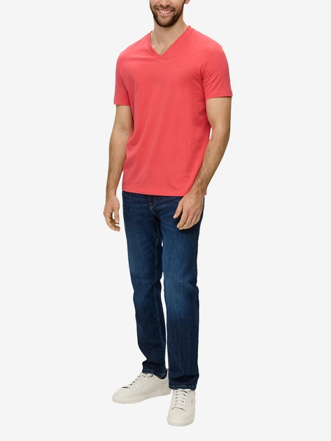 Футболка бавовняна чоловіча s.Oliver 10.3.11.12.130.2143913 M Помаранчева (4099975307265) - зображення 3