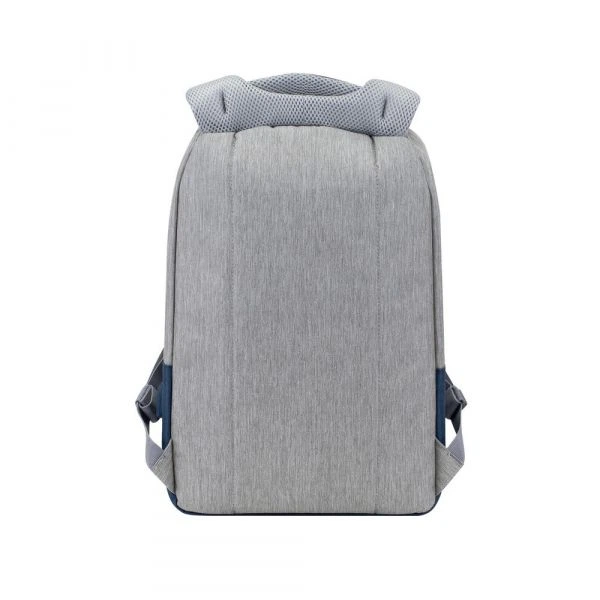 Рюкзак Rivacase 7562 Grey/Dark blue 15.6" - изображение 3