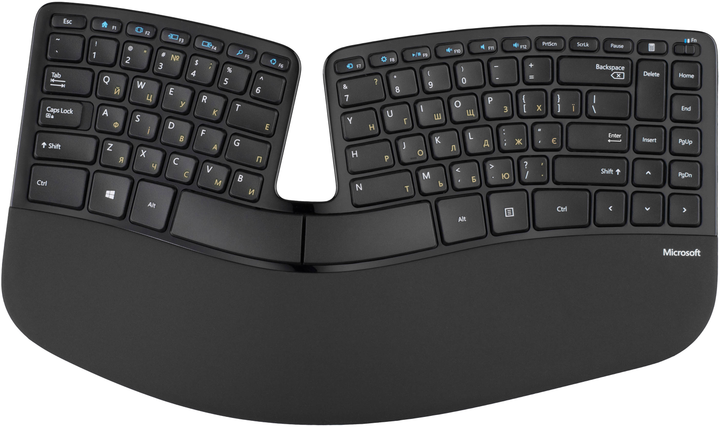 Клавиатура беспроводная Microsoft Sculpt Ergonomic + NumPad Wireless ...