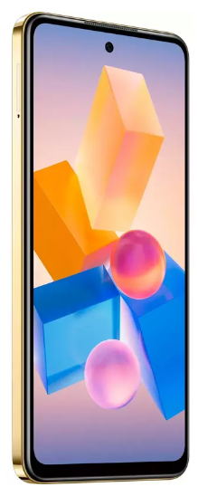 Смартфон Infinix Hot 40i X6528B 8/128GB Horizon Gold (6943667) - изображение 4