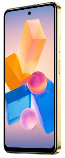 Смартфон Infinix Hot 40i X6528B 8/128GB Horizon Gold (6943667) - изображение 7