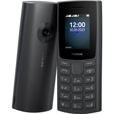 Мобильный телефон Nokia 110 ds 2023 Charcoal (1gf019fpa2c01) - Фото 2 Мобильный телефон Nokia 110 ds 2023 Charcoal (1gf019fpa2c01) - изображение 2