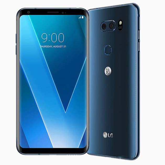 Мобильный телефон lg v30 us998 128Gb blue ref – фото, отзывы ...