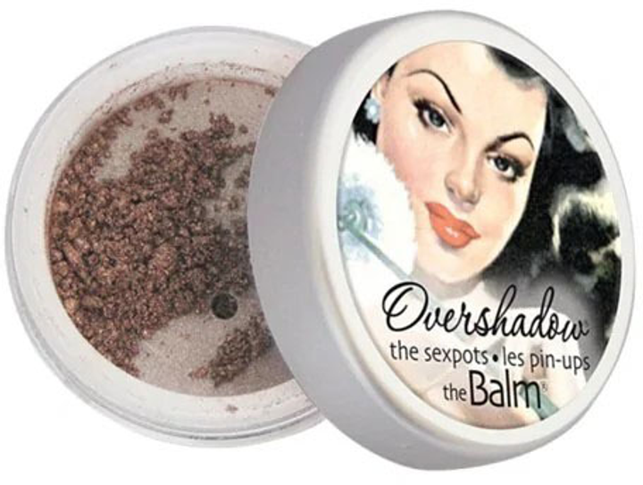 Тіні для повік The Balm Overshadow All-Mineral мерехтливі монохромні if you're rich I'm single Mauve 0.57 г (681619700255) - зображення 1