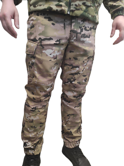 Тактические штаны 48 р. мультикам - изображение 1