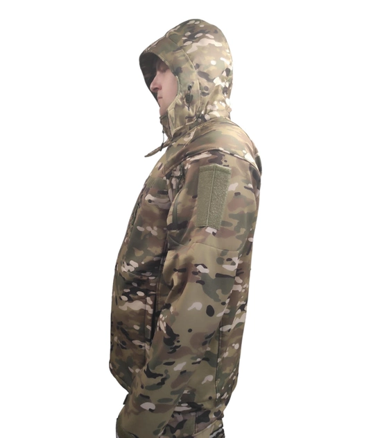Тактическая куртка 56 р. мультикам - изображение 2