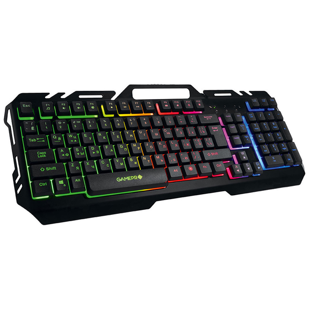 Клавіатура GamePro GK670 USB Black (GK670) - изображение 2