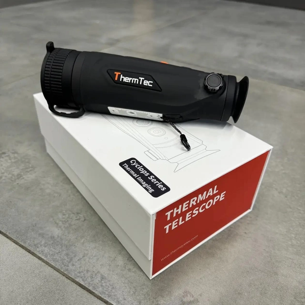 Тактичний тепловізор 2500м ThermTec Cyclops 650 Pro OLED 1024×768 (245053) - зображення 1