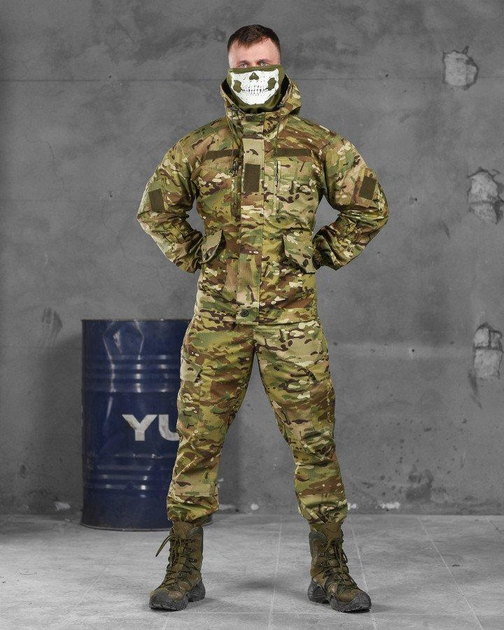 Тактический весенний костюм Горка 7.62 штаны+куртка 2XL мультикам (86220) - изображение 1