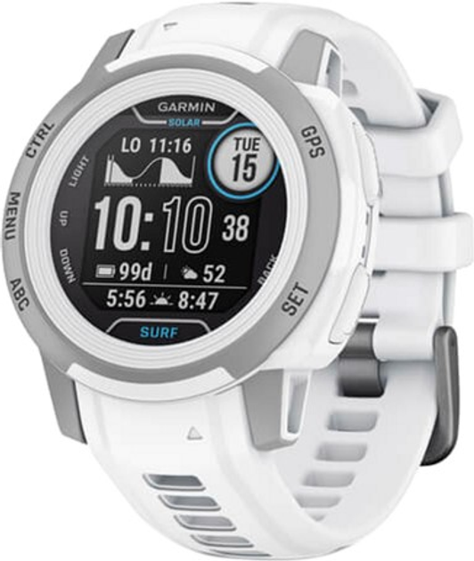 Zegarek sportowy Garmin Instinct 2S Solar Surf Edition – Ericeira (010-02564-03) - obraz 1