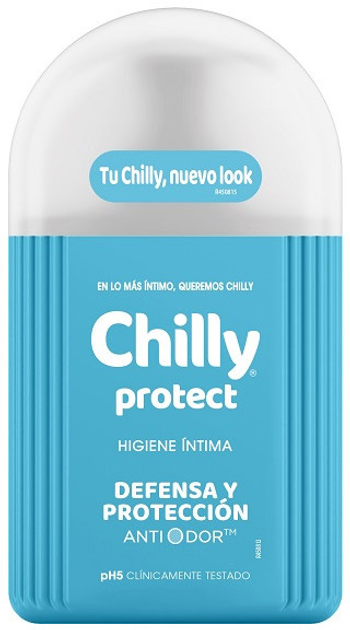 Гель для інтимної гігієни Chilly Protect Active Formula Ph5 250 мл (8002410032574) - зображення 1