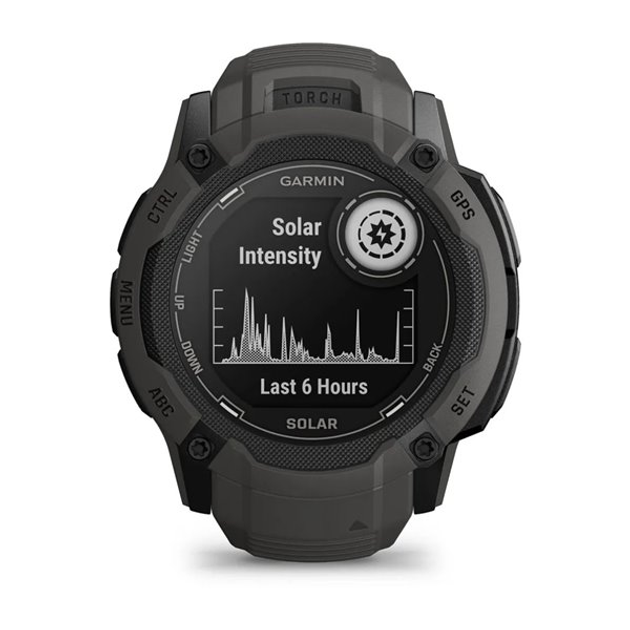 Smartwatch Garmin Instinct 2X Solar Graphite (010-02805-00) - obraz 2