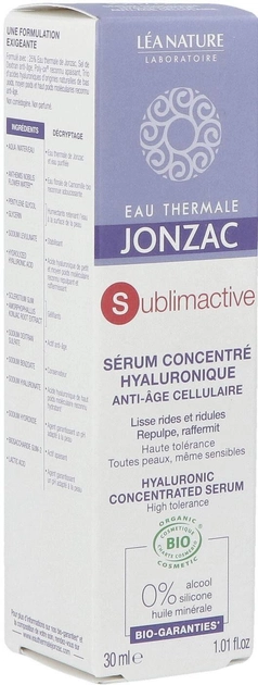 Serum do twarzy Jonzac Sublimactive Firming 30 ml (3517360023435) - obraz 1