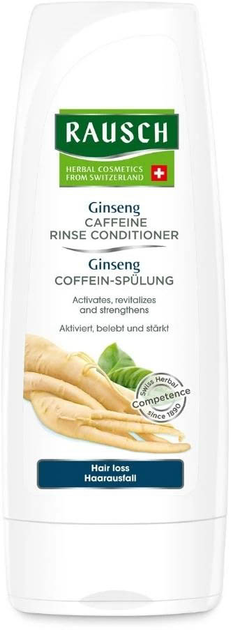 Odżywka do włosów Rausch Ginseng Caffeine Rinse z kofeiną z żeń-szeniem 200 ml (7621500158652) - obraz 1