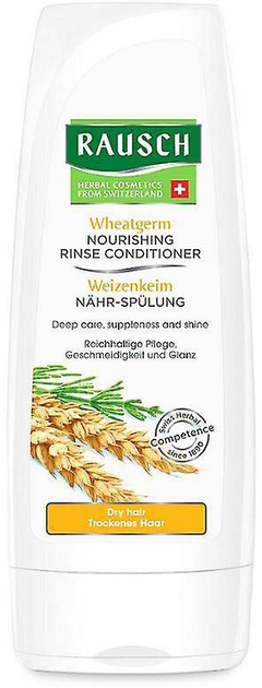 Кондиціонер для волосся Rausch Wheatgerm Nourishing Rinse живильний 200 мл (7621500120352) - зображення 1