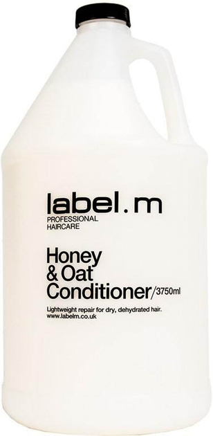 Кондиціонер для волосся Label.M з медом та екстрактом вівса 3750 мл (5060059572328) - зображення 1