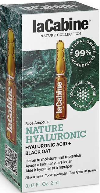 Ампула для обличчя La Cabine Nature Hyaluronic 2 мл (8435534410032) - зображення 1