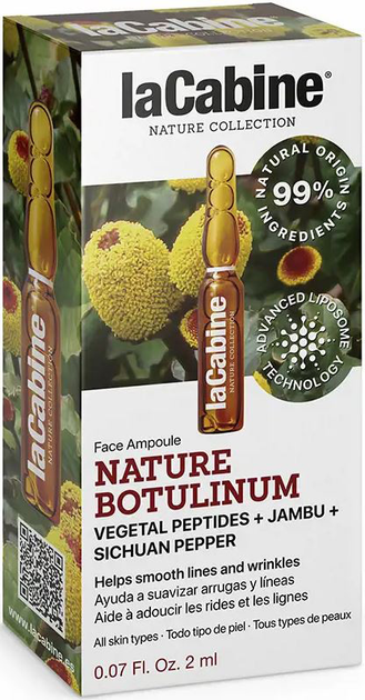 Ampułka do twarzy La Cabine Nature Botulinum 2 ml (8435534410056) - obraz 1