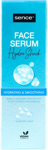 Serum do twarzy Sence Hydro Shock 30 ml (8720847370686) - obraz 1