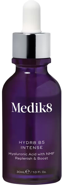 Сироватка для обличчя Medik8 Hydr8 B5 Intense Boost & Replenish Hyaluronic Acid 30 мл (818625023836) - зображення 1