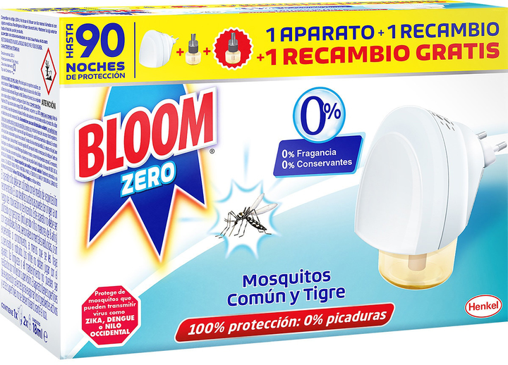 Електричний відлякувач комарів Bloom Mosquitoes (8410436273282) - зображення 1