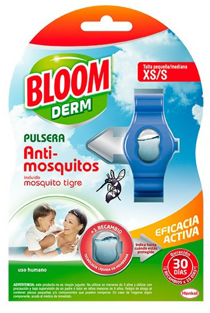 Bransoletka na komary Bloom Repelente Bloom Mos Sport (8410436436700) - obraz 1